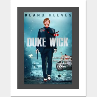 Duke Wick T-Shirt Posters and Art